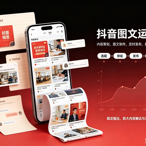 方山抖音图文代运营服务